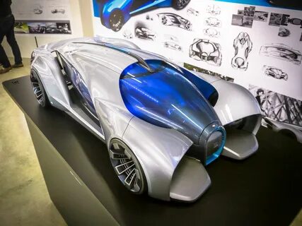 Future bugatti