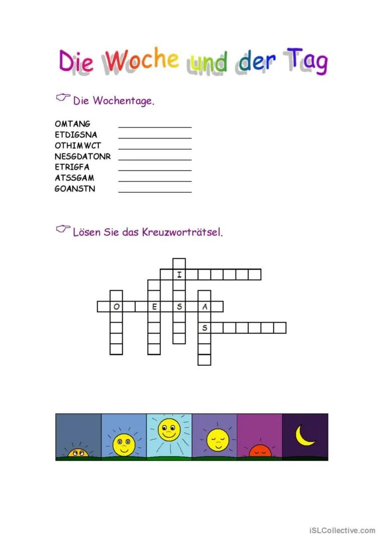 Die tage. Die wochentage упражнения. немецкий язык die woche+der tag. wochentage кроссворд. die woche стих.