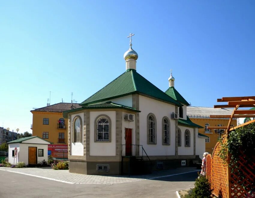 Храм во Фролово Волгоградской области.