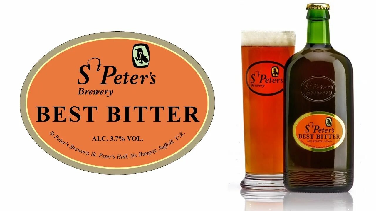 Пиво St.Peter's "Бест Биттер". St Peters пивоварня. Best Bitter пиво. St. Peters Бест Биттер pale ale.