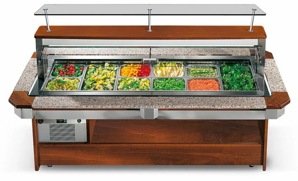 Саладетта turbo air ksr15-2. 01. Салат-бар охлаждаемый. Салат бар тепловой tango bm. Салат бар.