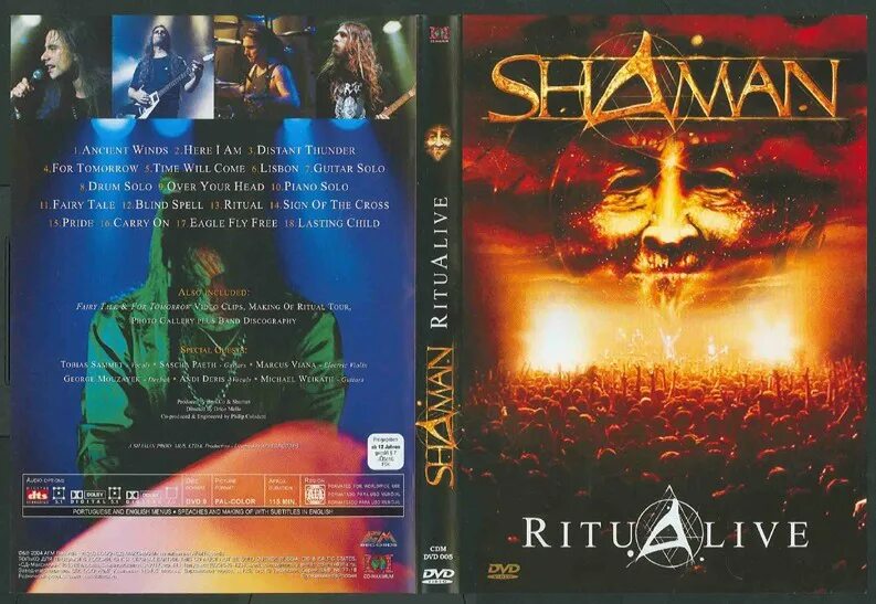 DVD шаман. Shaman - RITUALIVE (2003). Shaman Исповедь. Шаман Исповедь обложка. Шаман обложка