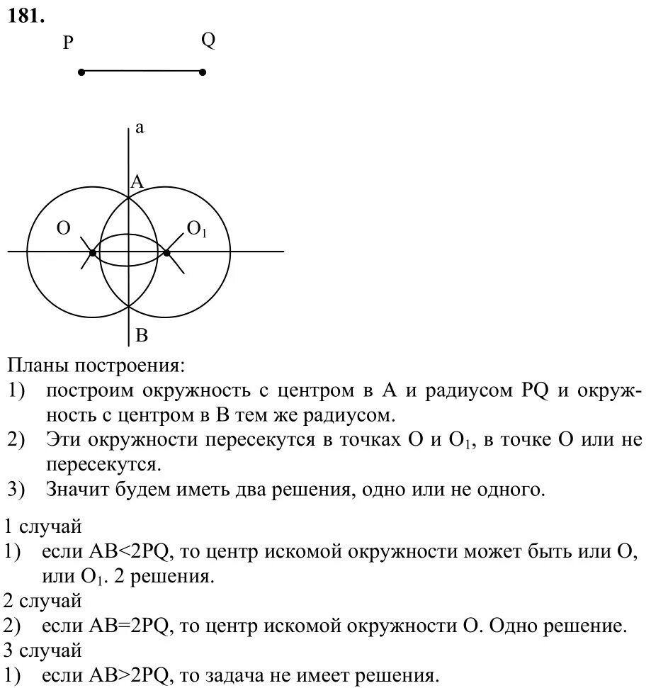 Построение центра данной окружности. Задачи на построение окружности. Постройте окружность данного радиуса проходящую через 2 данные точки. Задачи на построение круга. Постройте окружность данного радиуса проходящую через две точки.