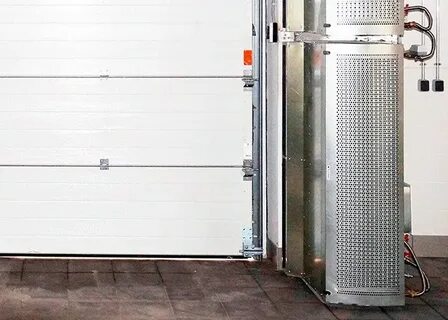 Тепловые завесы на ворота водяные