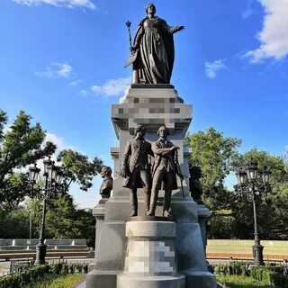 Памятник екатерине великой