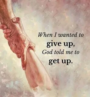 God me up