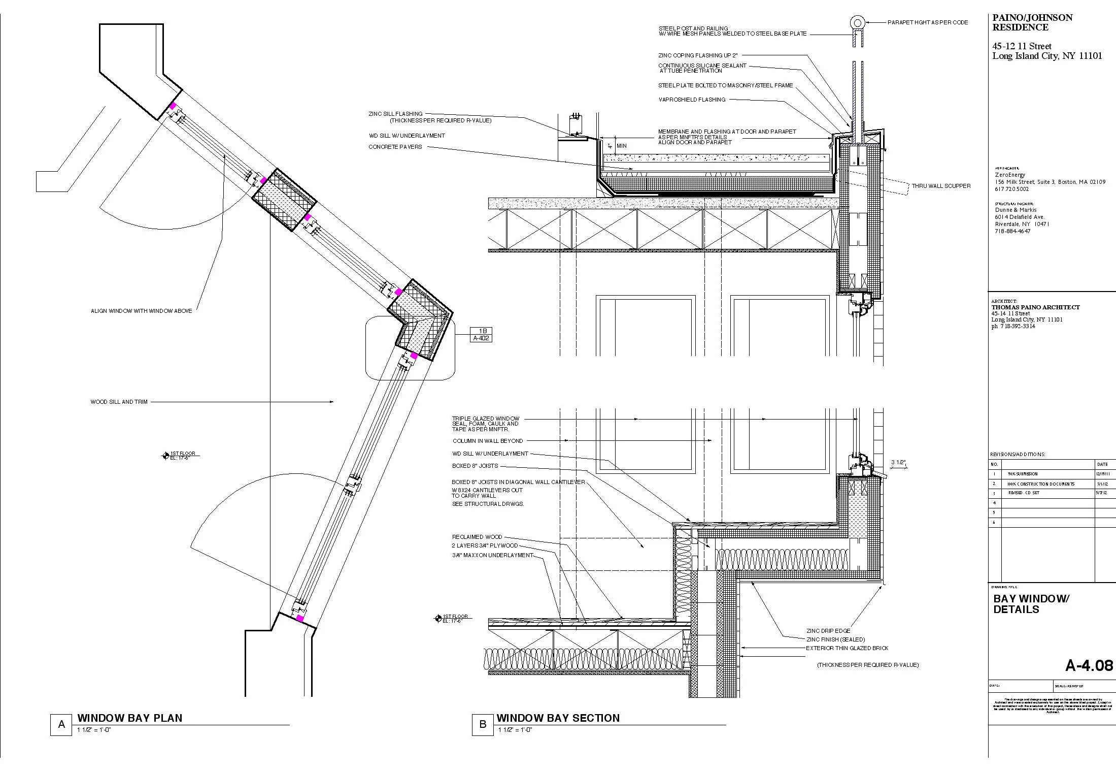 Detail. Window Plan detail. Навесной эркер разрез dwg. Window Plan Construction. Window detail Section PVC.