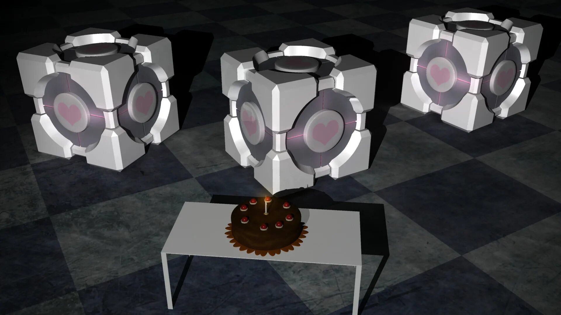 Portal 2 куб. Portal 2 Cube Companion. Старый куб Portal 2. Портал 2 куб турель. Portal cube