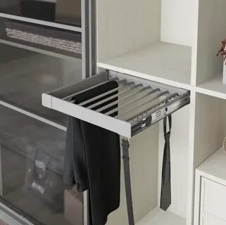 Выдвижной шкаф для брюки