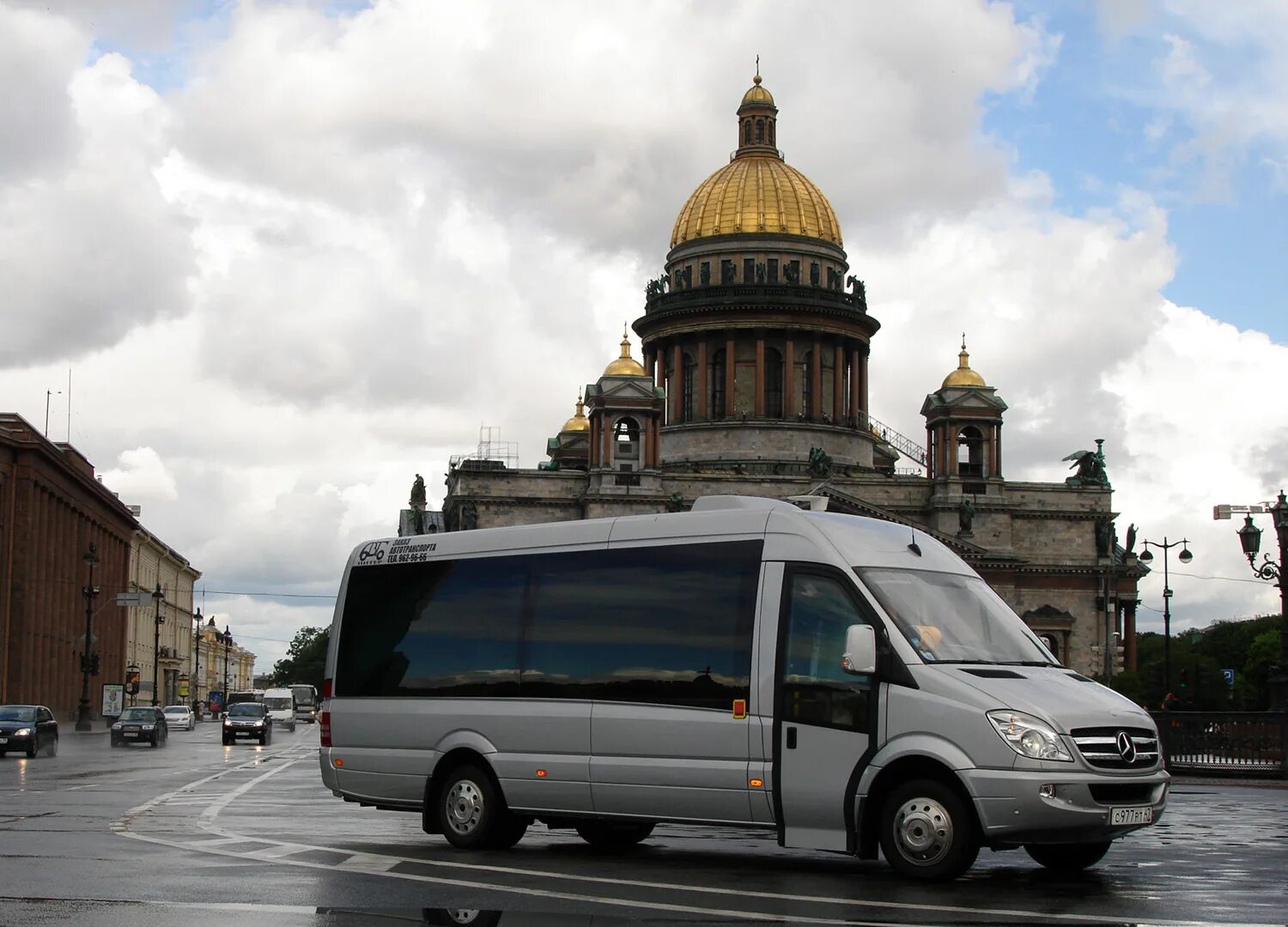 Спринтер петербург