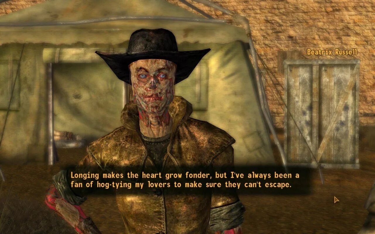 Sure they. Fallout Comp.
