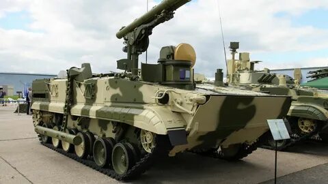 Боевая машина с оружием