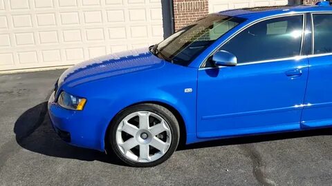 Blue pearl clearcoat