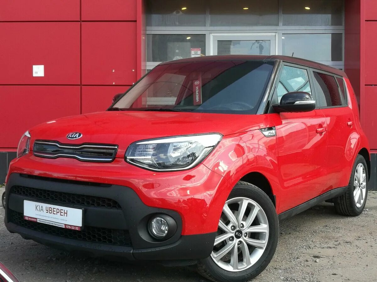 В России начались продажи автомобилей KIA специальной серии RED Line Новости пар