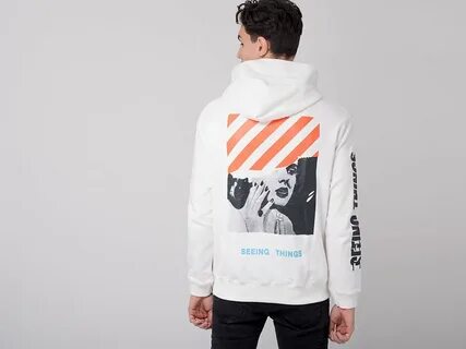 Худи white