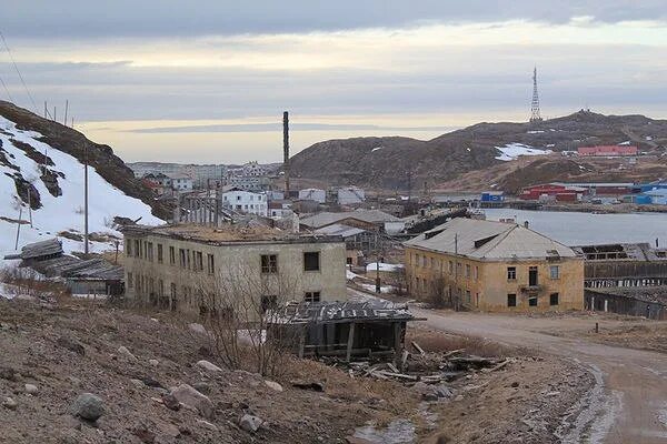 Полярный место съемок. Полярный 3 город