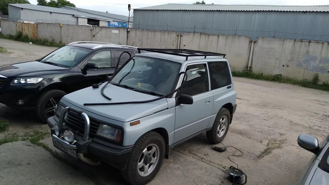 Suzuki escudo i. Suzuki escudo i. Сузуки эскудо 1994 года. 6. Suzuki escudo 1.