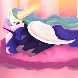 My little sister sleep now