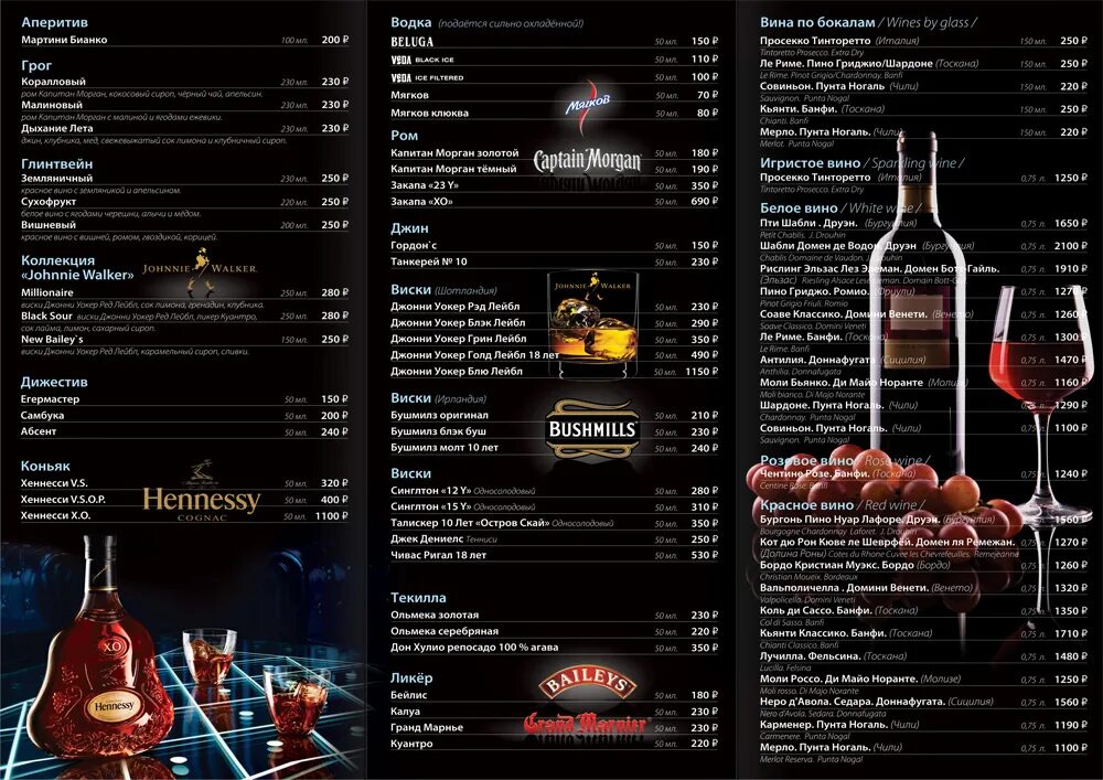 меню алкогольных напитков. коктейли алкогольные бар. безалкогольные напитки в баре. меню алкогольных напитков в баре. коктейльное меню.