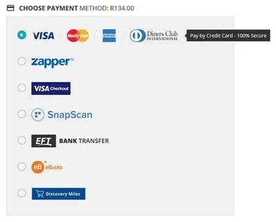 Other payment method