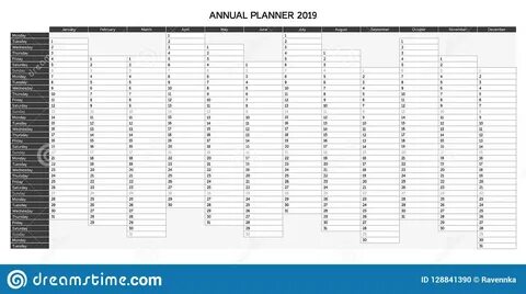 Year Calendar For Planning Calendar Printables Free Templates.