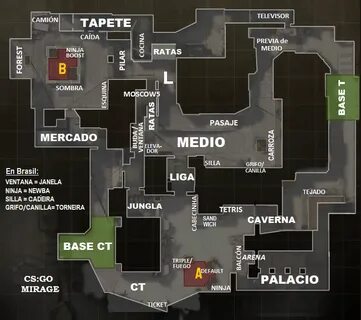 Cs go позиции