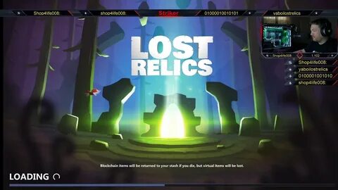 Lost relics