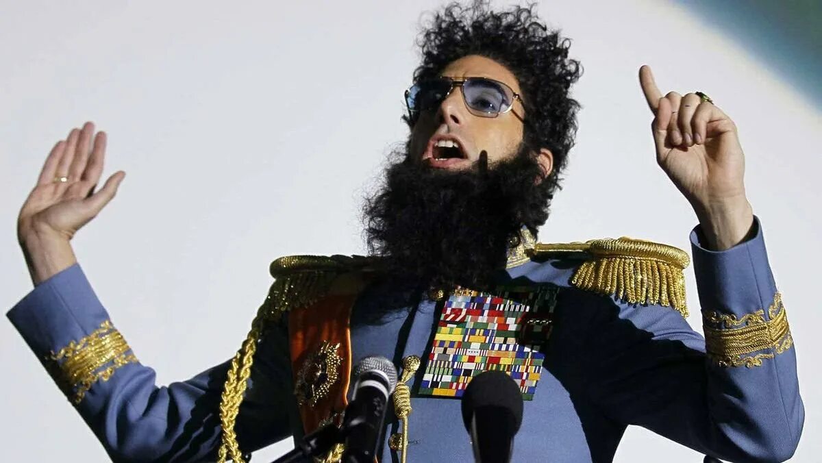 Диктатор саша барон. Саша барон коен диктатор. Барон коэн диктатор. Диктатор алладин. Адмирал-генерал хаффаз аладин.