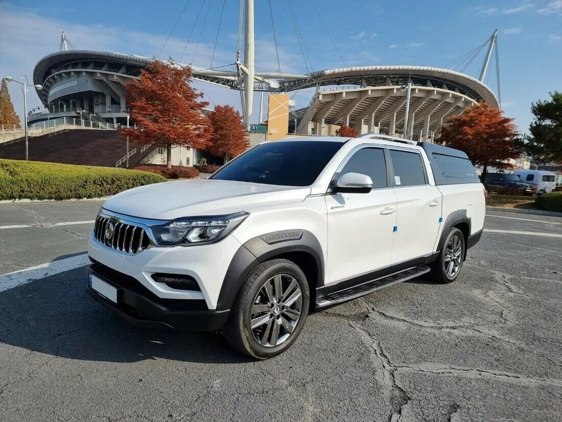 Ssangyong rexton sport