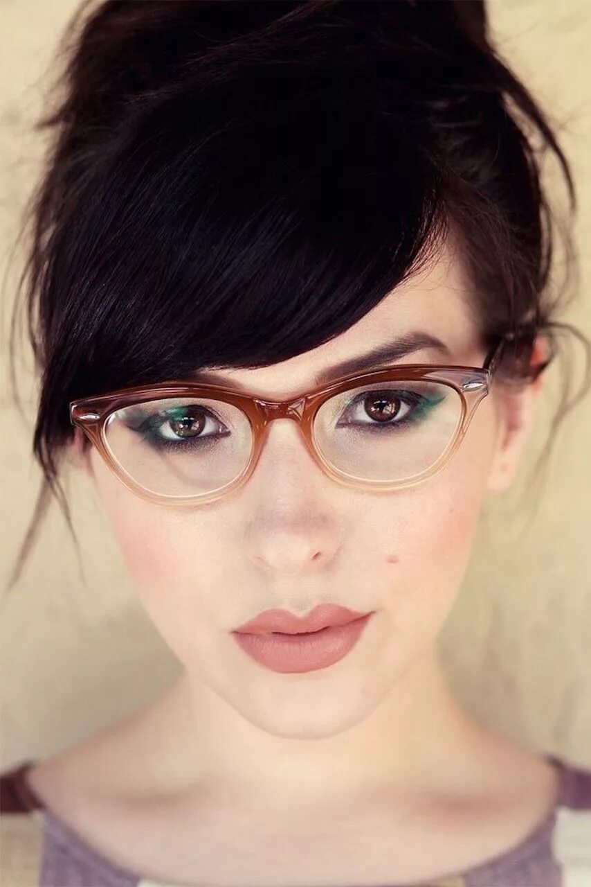 Shop non-prescription clear glasses from just $9.80 at BleuDame.com Clear glasse
