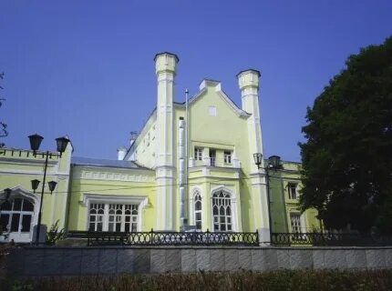 Санаторий моква курской