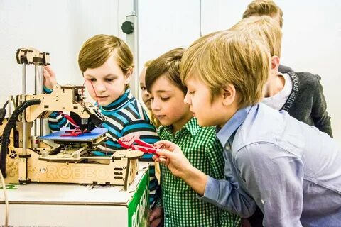 Инженерный кружок для детей