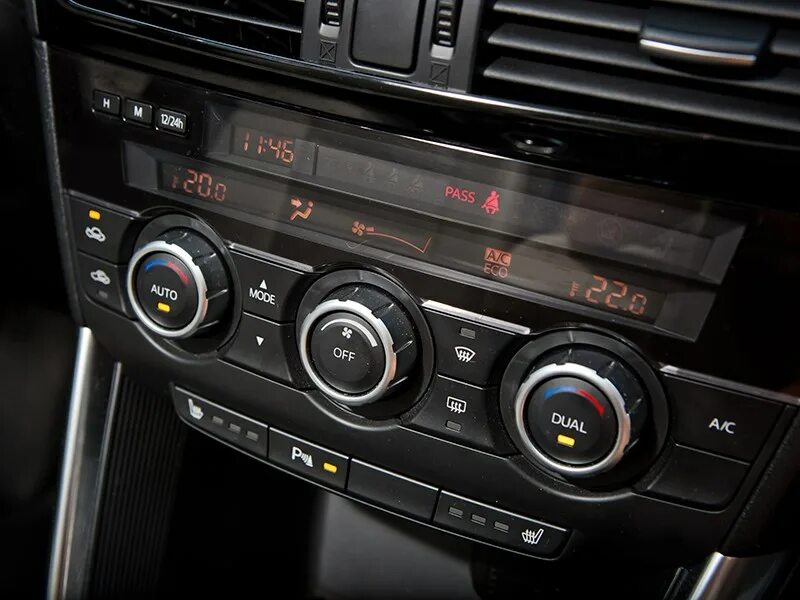 климат контроль мазда сх 5