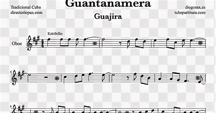 Guantanamera текст