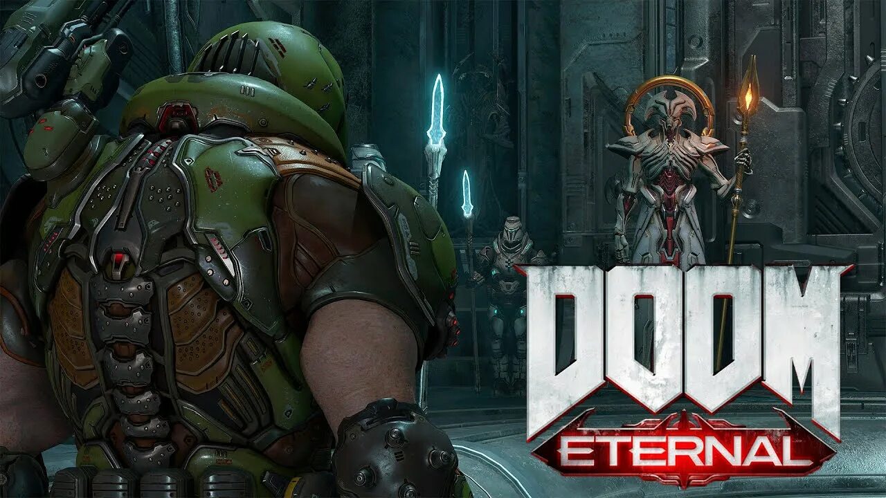 Мир игры Doom Eternal. Doom internal