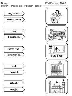 Lembaran Kerja Kemudahan Awam.