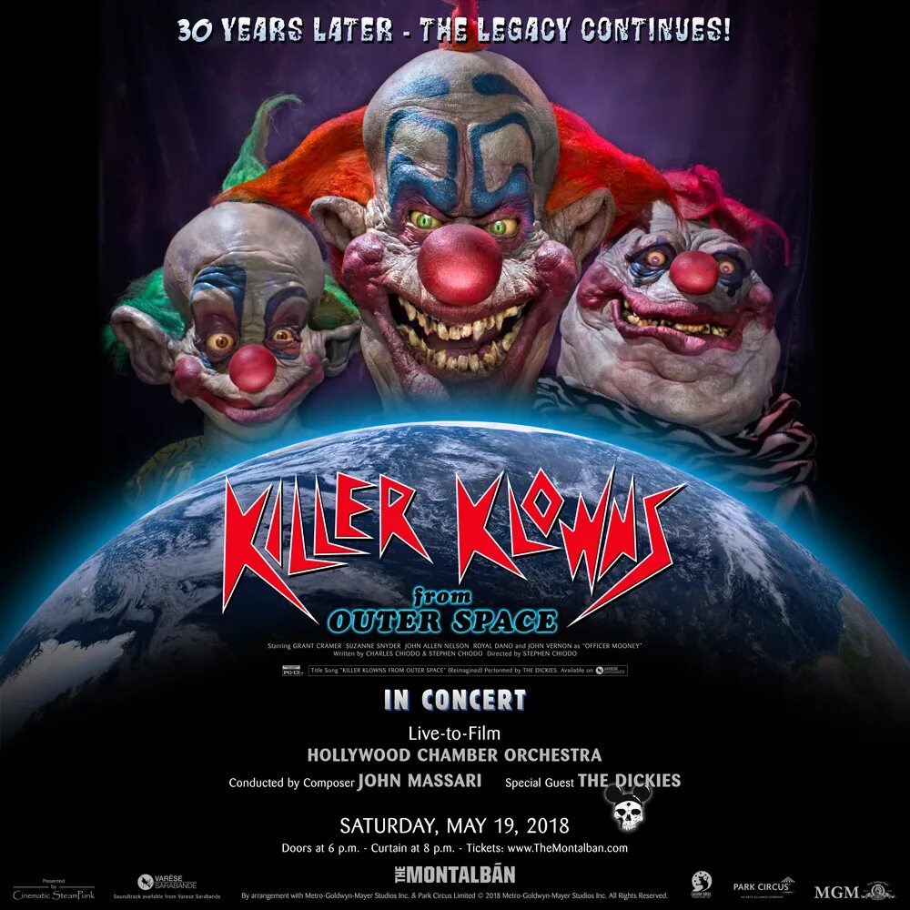 Killer Klowns from Outer Space. Killer Klowns from Outer Space книга. Killer klowns john massari