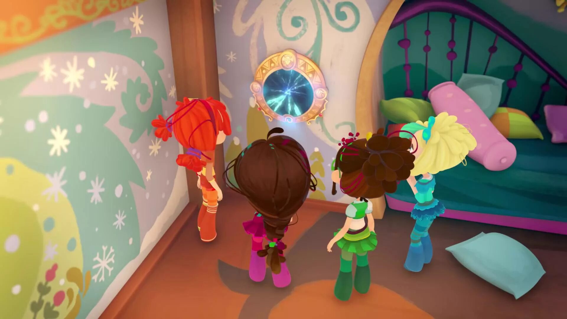 сказочный патруль волшебная комната. сказочный патруль 18 серия волшебный лес. сказочный патруль комната девочек. сказочный патруль алиса волшебный колледж. сказочный патруль волшебная комната.