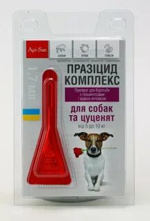 Препарат от блох клещей глистов