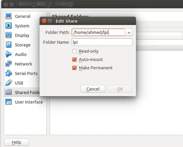 Общая папка в VIRTUALBOX Ubuntu. Шаред фолдер. Общая папка share. Ubuntu в какой директории создавать Общие папки.