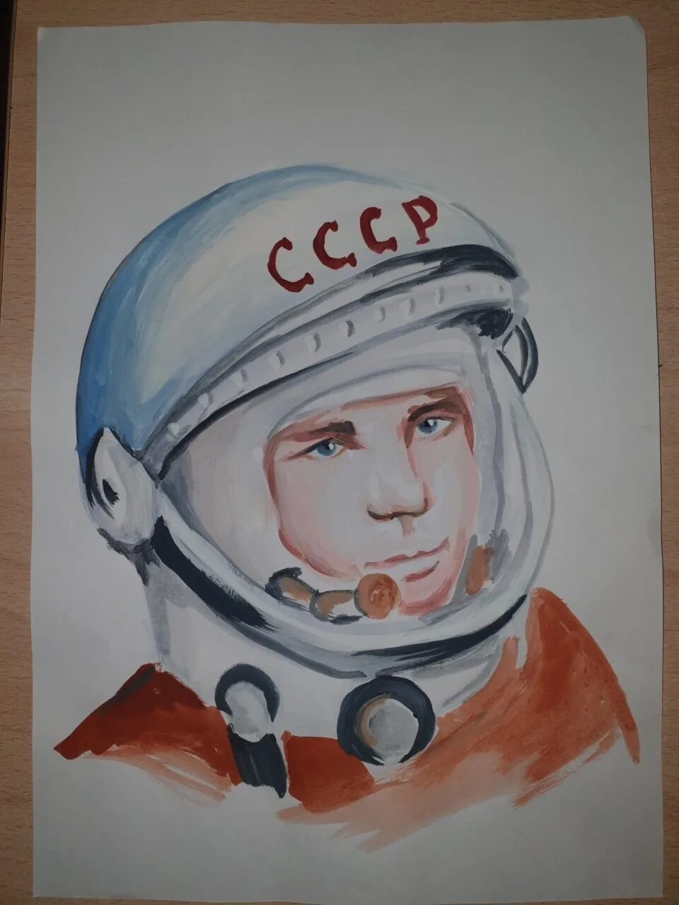 Портрет Юрия Гагарина на день космонавтики для детей. Гагарин рисунок. Рисунок Юрия Гагарина. Нарисовать Юрия Гагарина.