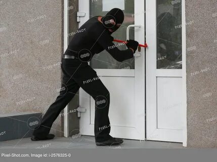 Thieves broke
