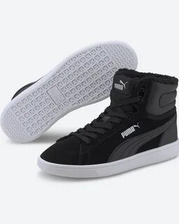 Кеды утепленные puma