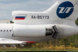 Фотография самолёта - Туполев - Ту-154М - RA-85773 (зав.н. 93A955) - UTair (ТюменьАвиаТранс - ТАТ) ✈ russianplanes.net ✈ наша ав
