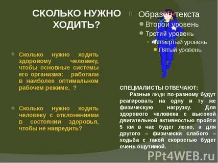 Сколько шагов в час проходит человек