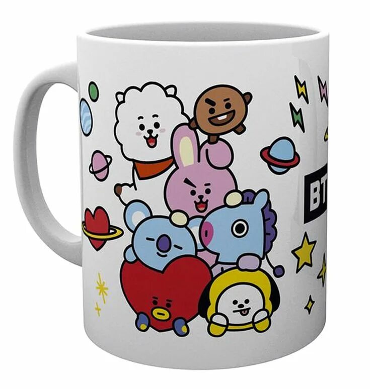 Кружка Шоки bt21. Посуда bt21. Bt21 characters. Cup 21.