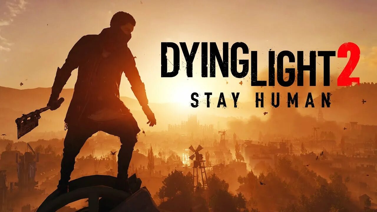 Stay human 1. Dying Light 2 stay Human обложка.