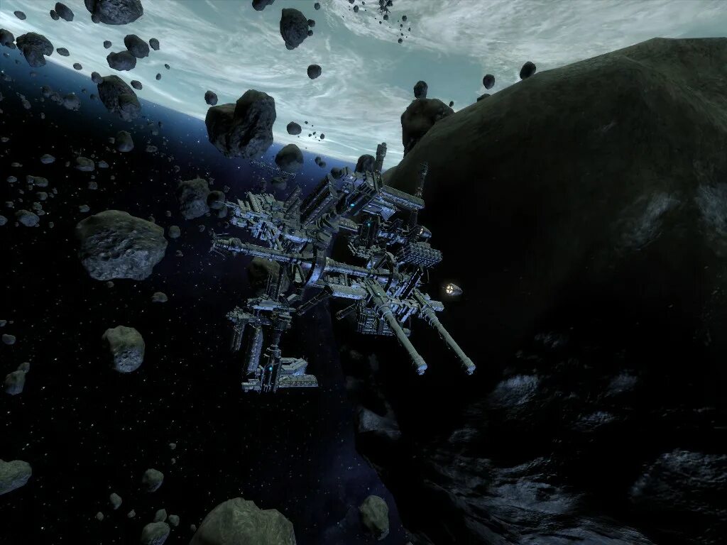 Spaces in mine