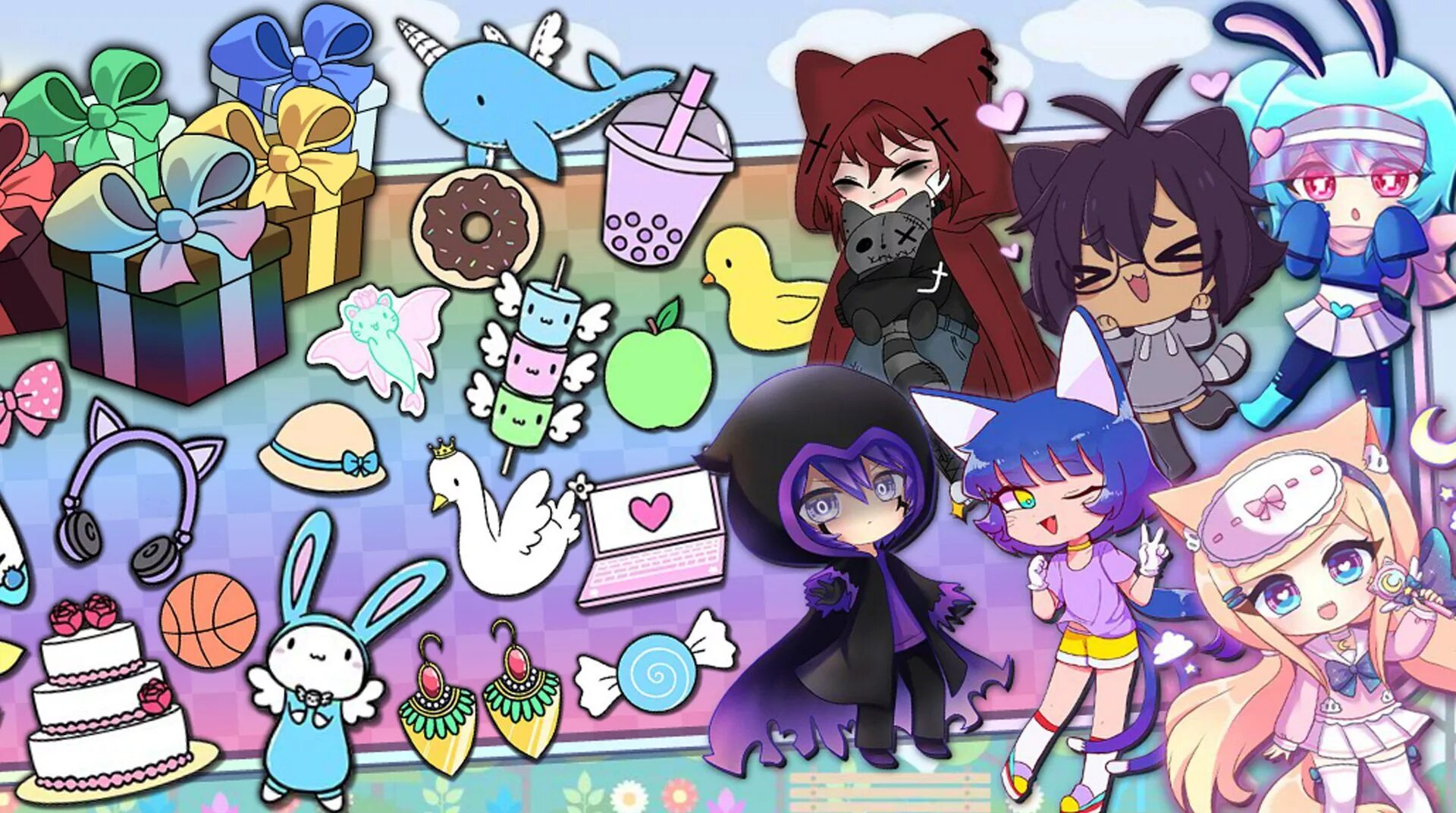 Gacha под. Гача лайф. игрушки гача лайф. игра gacha life.