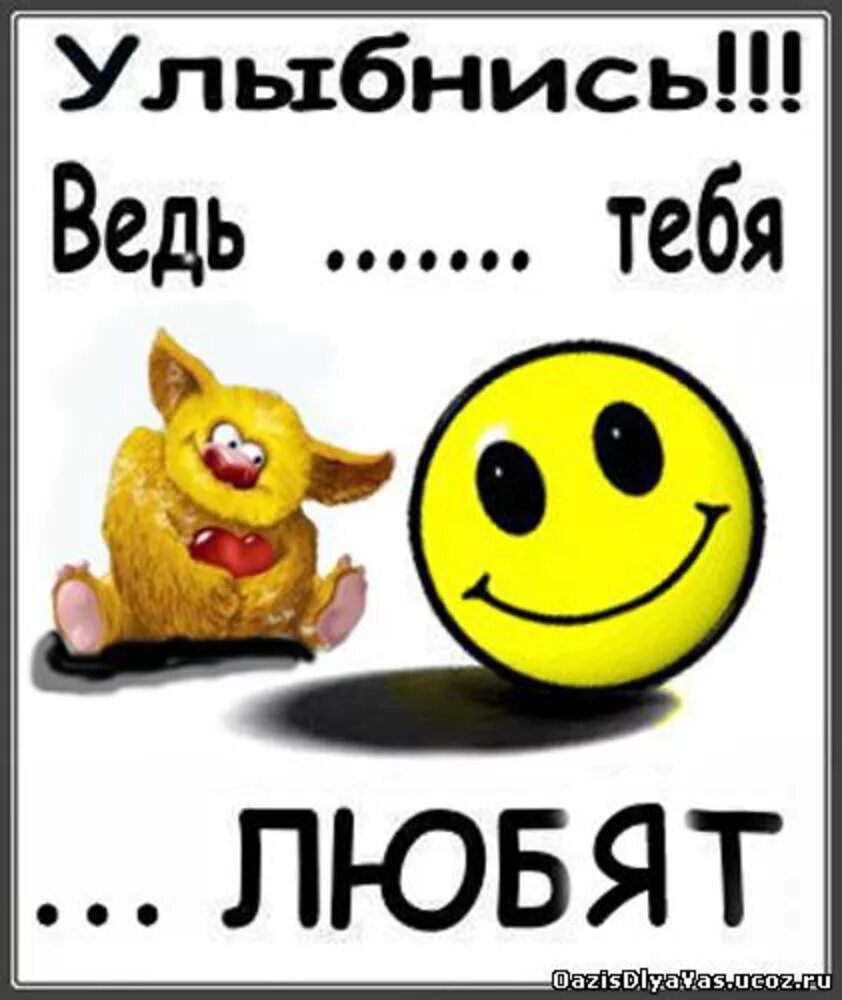 Улыбнись тебя любят. Улыбнись ведь тебя любят. улыбнись тебя любят картинки. улыбнись я тебя люблю.